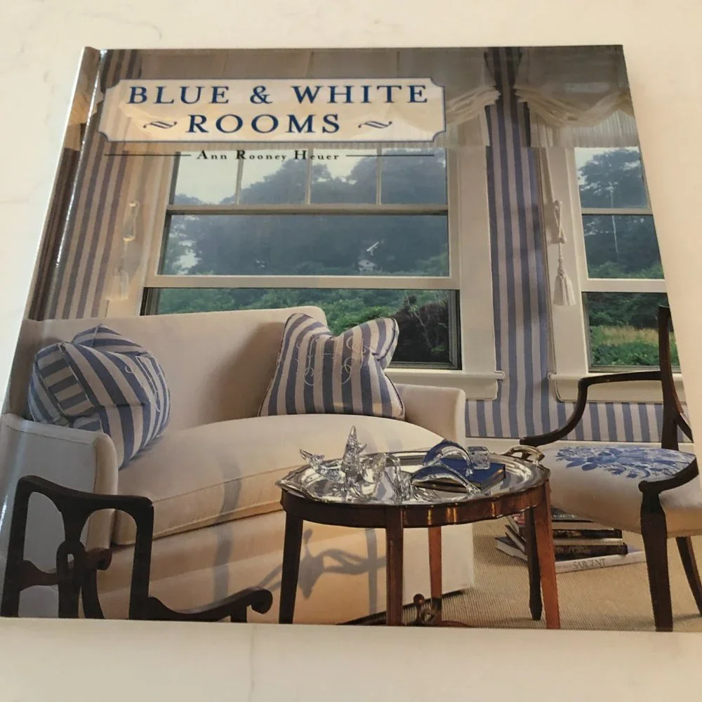 Blue and White Rooms Barnes and Noble Book